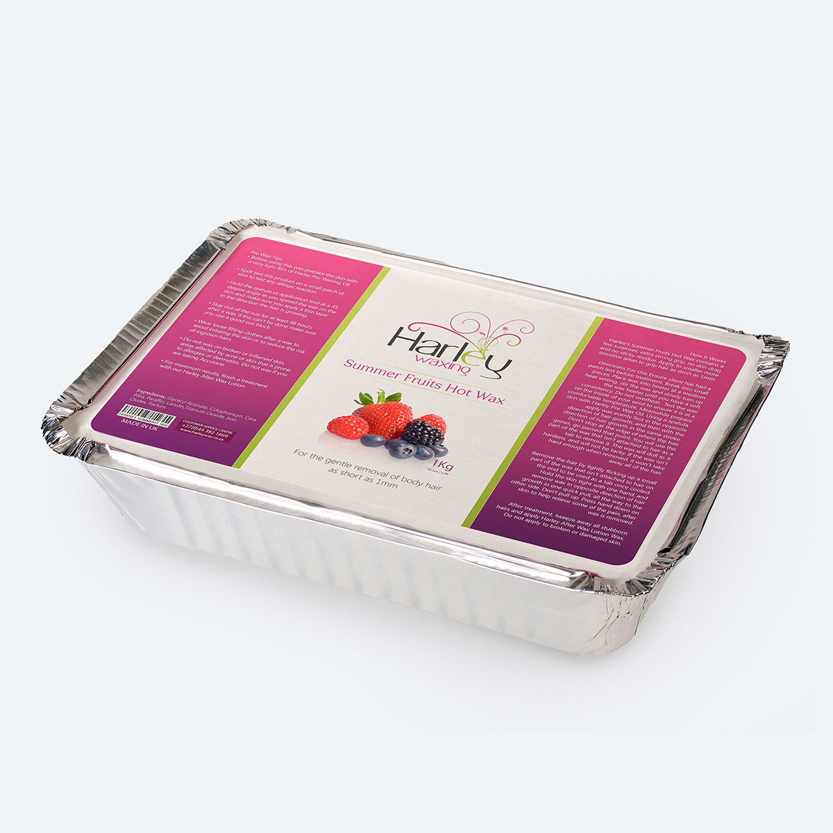 Harley Summer Fruits Hot Wax 1kg