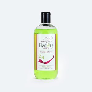 Harley Pre Wax Products: Cleanser & Toner 500ml