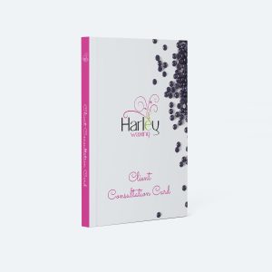 Harley Waxing Client Consultation Card