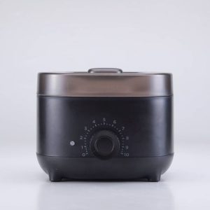 Wax Heater 500ml Black