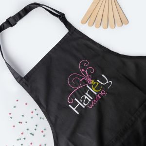 Harley Waxing Embroidered Apron