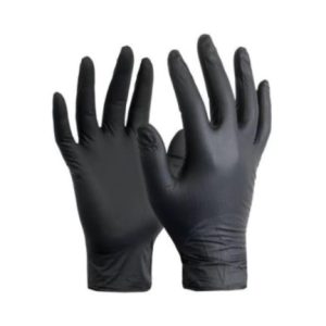 Black Nitrile Gloves